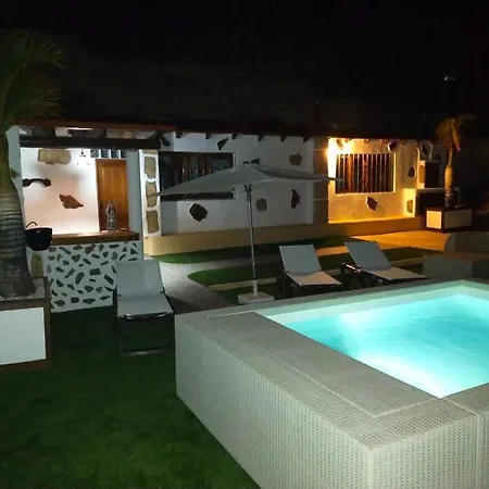 Campingplatz Arico Cave Experience Anaterve