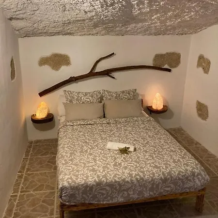 Arico Cave Experience Anaterve مكان تخييم سانتا كروز دي تينيريف